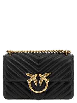 Mini Love Bag One Crossbody Bags Black