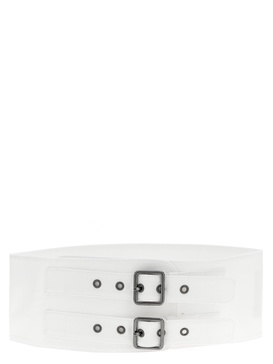 Wild Belts White