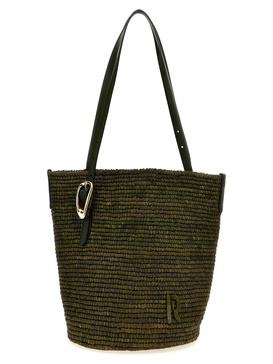 Cabas Tote Bag Green