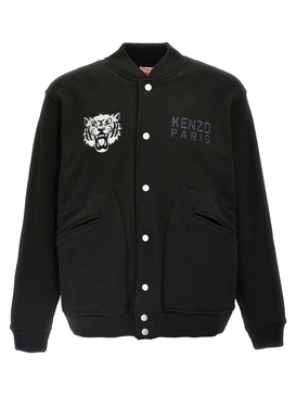 Gots Happy Tiger Casual Jackets, Parka Black