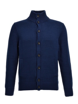 Chioto Sweater, Cardigans Blue