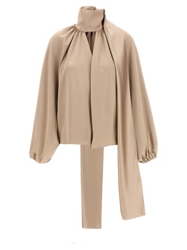 Viola Shirt, Blouse Beige
