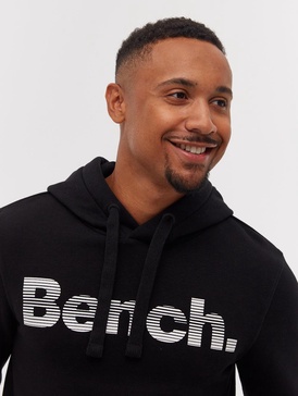 dunan gradient logo hoodie