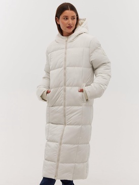 polli long puffer parka