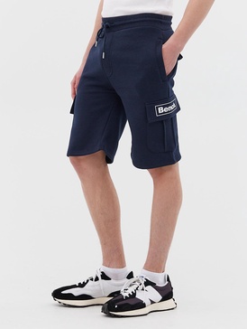 claxton fleece shorts