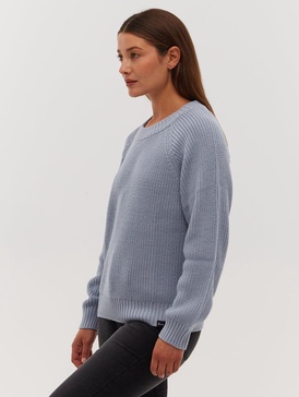 georgiana raglan crew neck sweater