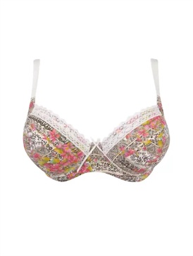 women's folk melodie tulip bra in multi