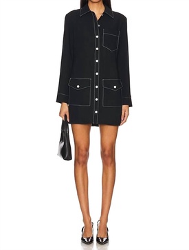 gemma dress in black