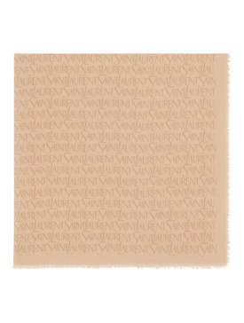 MODAL AND CASHMERE SQUARE SCARF