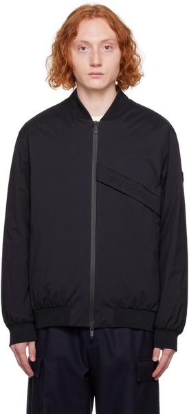 Black Towada Down Bomber Jacket