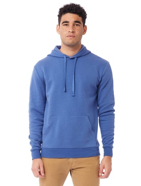 Alternative Men's Hoodie, Eco-Cozy Pullover Lightweight Fleece Hooded Sweatshirt