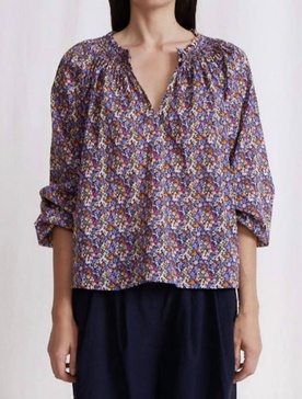 esparta top in bettina floral multi