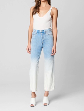 the baxter wide leg pants in toned down