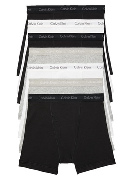 Calvin Klein Men's Cotton Classics 7-Pack Boxer Brief