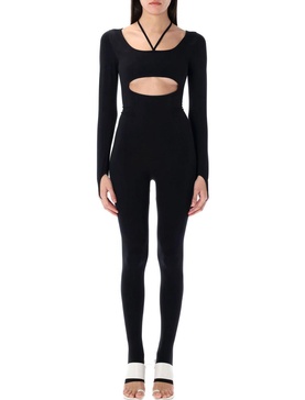 Andreādamo Sculpting Jersey Jumpsuit