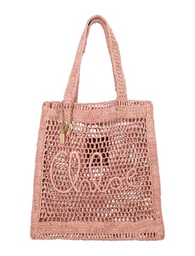 Chloé Summer Banana Raffia Tote