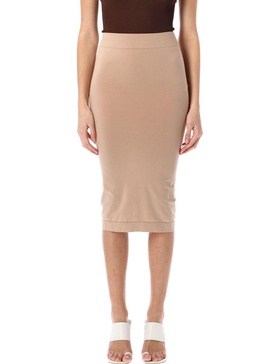 Andreādamo Sculpting Midi Skirt
