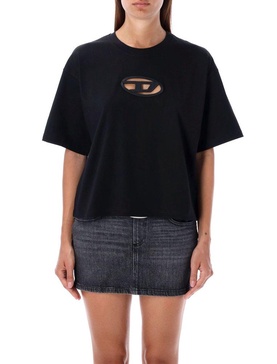 Diesel T-Buxt Crop T-Shirt