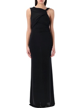 Venere Draped Maxi Dress