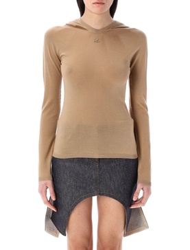 Light Knit Hoodie