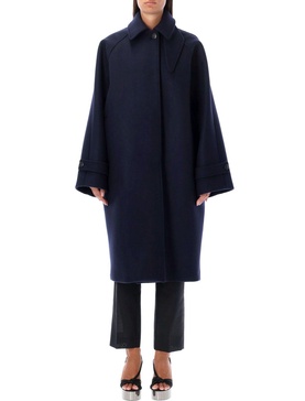 Single Breasted Long Sleeeved Coat