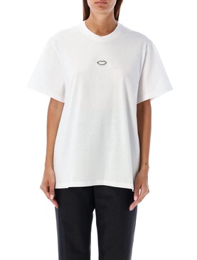 Stella McCartney Crystal Lips T-Shirt