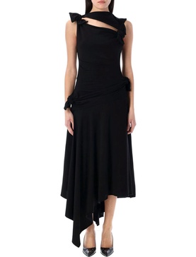 Acne Studios Tie-Up Dress