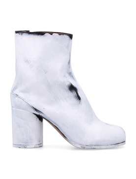 Maison Margiela Tabi Paint Boots