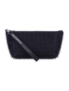 Alexander Wang Heiress Wristlet Zip Pouch