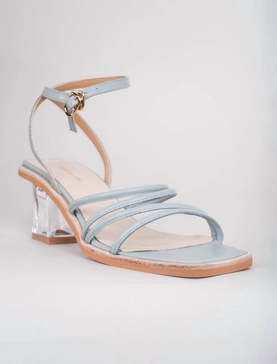 women's ms. glamour sandal in blue