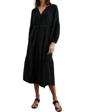 vittoria dress in black