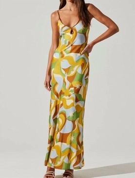 nilana dress in multi