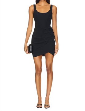 fiorella dress in black