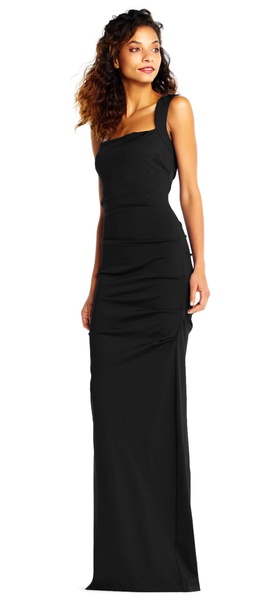 Adrianna Papell Women's Jersey Slvless Gown