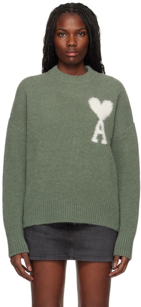Ami De Cœur alpaca-blend sweater