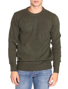 Tisbury Crewneck Knitted Jumper Barbour