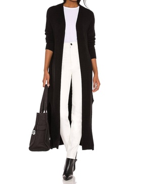 aria cardigan in noir