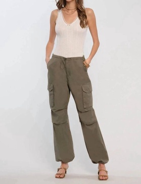 annelise pant in army