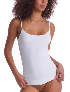 classic cami in white