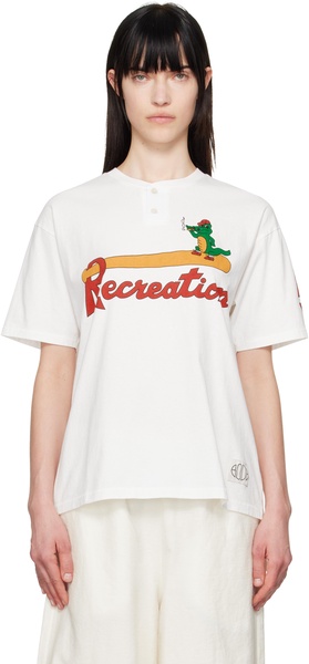 White Reptile Rec Henley