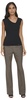 Calvin Klein Women's Asymmetrical Sleeveless Blouse