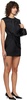 Black Bourdin Minidress