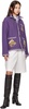 Purple Bronco Appliqué Jacket