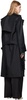 Black Long Trench Coat