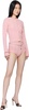 Pink Wool & Cashmere Cardigan