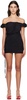 Black Le Chouchou 'La Robe Ciceri' Minidress