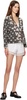 Multicolor Maple Jacquard Cardigan