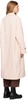Pink Holin Trench Coat