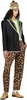Brown Bubble Dot Trousers