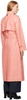 Pink Gael-V Leather Trench Coat